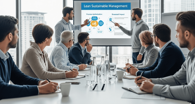 Qu’est-ce que le Lean Environnement Durable