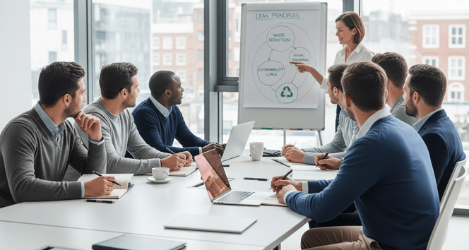 ormation lean entreprise et management durable pour professionnels engagés