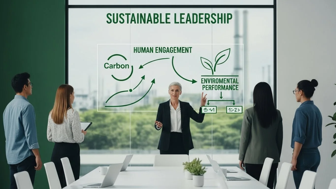 Session de formation Leader LED : management visuel et engagement des équipes pour la performance durable